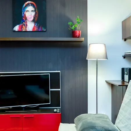 Apartament Zurawia 아파트 포즈난